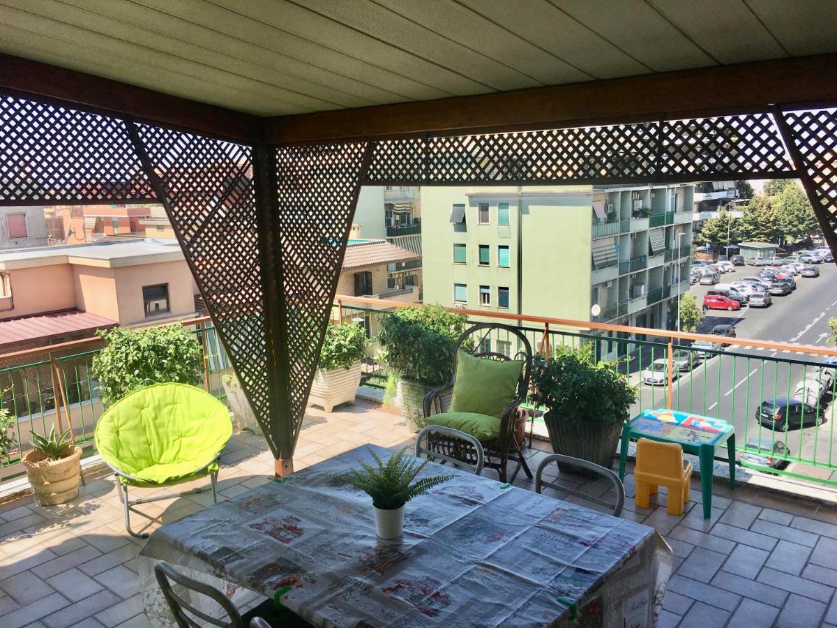 Panoramic And Bright Penthouse Is Waiting For You Lejlighed Rom Eksteriør billede