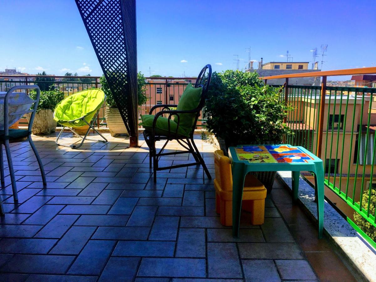Panoramic And Bright Penthouse Is Waiting For You Lejlighed Rom Eksteriør billede
