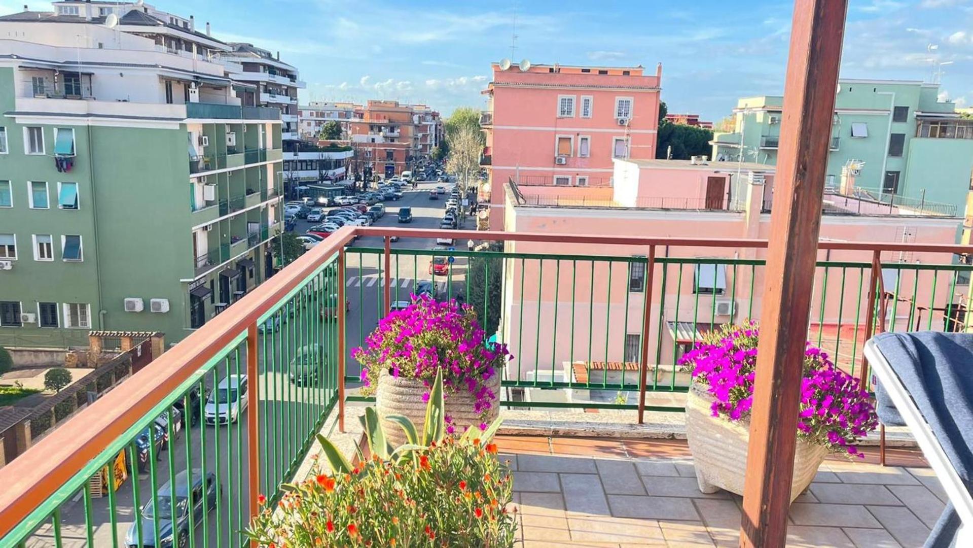 Panoramic And Bright Penthouse Is Waiting For You Lejlighed Rom Eksteriør billede